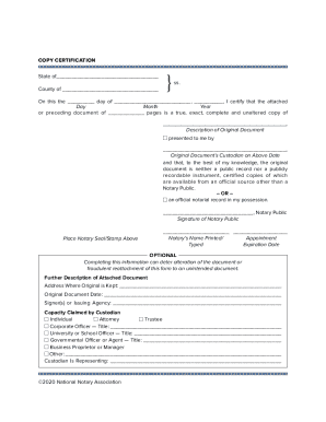 How to Obtain a Notarize Copy of Your Document