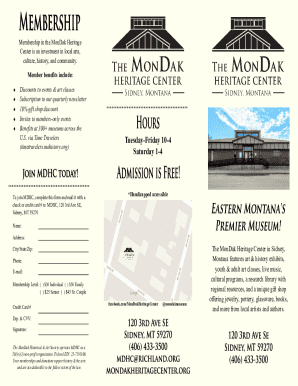 Sign Up for Membership - Arts and Culture Alliance