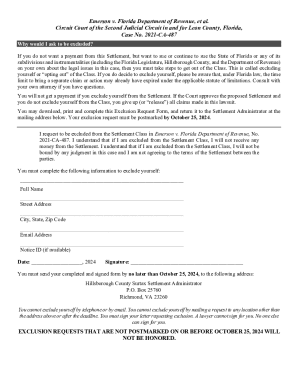 Emerson v. Hillsborough County - Florida Case Law