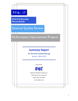 For Site Visits Conducted During