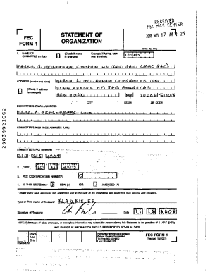 Mil: 25 L,/ - Federal Election Commission - FEC
