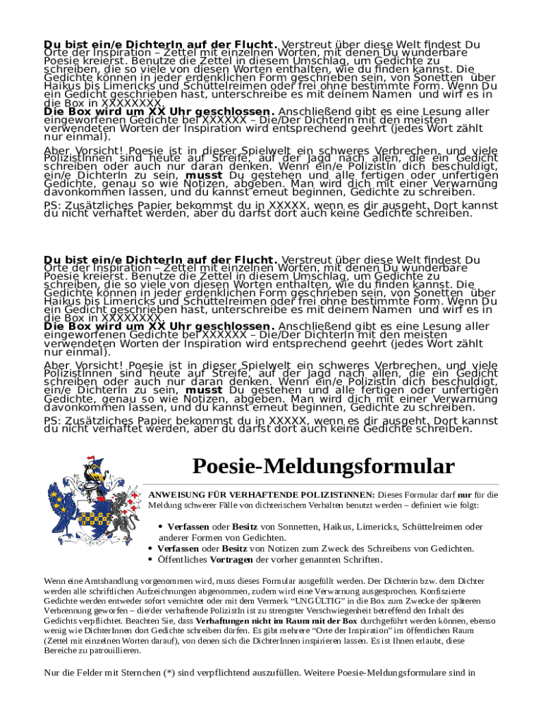 Form preview