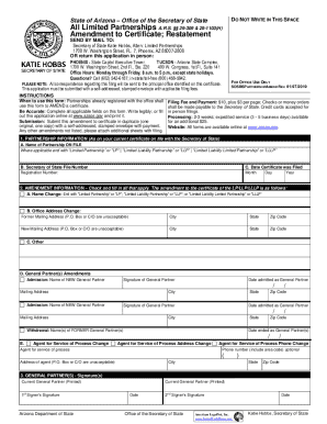 29-309 - Amendment to certificate; restatement