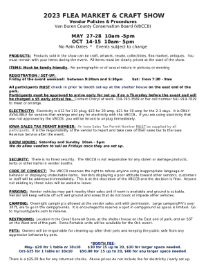 Van Buren County Conservation Board (VBCCB)