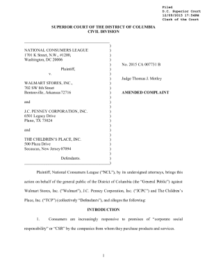 THE CHILDRENS PLACE, INC