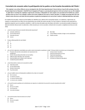 The relationship between parental involvement of hispanic ...
