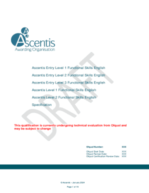 Ascentis form entry 1 - Teaching resources