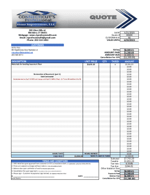 Form preview
