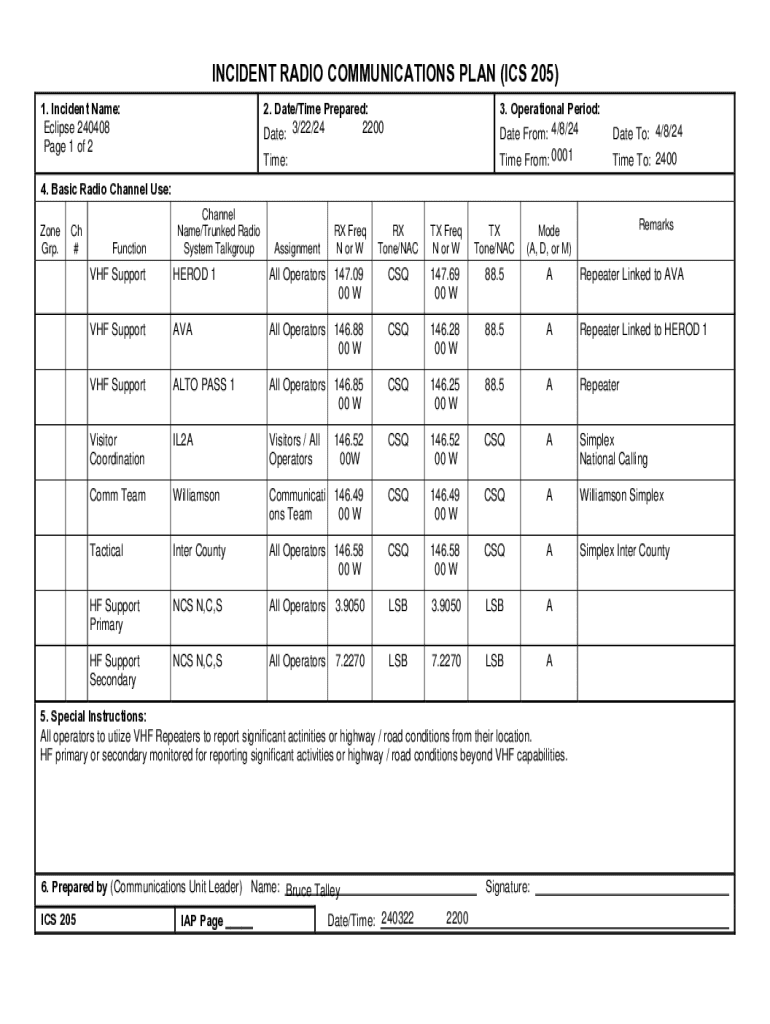 Form preview