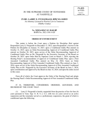 Tennessee Attorney Larry E. Fitzgerald Suspended from ...