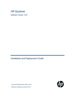 Systinet Installation and Deployment Guide