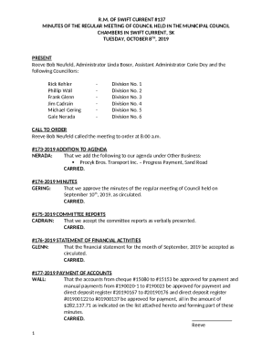 NERADA:That we add the following to our agenda under Other Business: