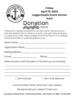 This Bid Is On Fire: Silent Auction Fundraiser