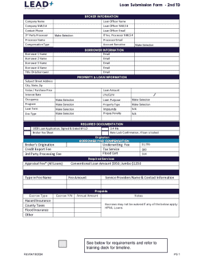 Essential Broker Forms