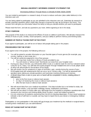 Decreasing Delirium Through Music in Critically Ill Older Adults