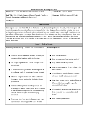 "FRSC 201-001: Introduction to Forensic Science" by David ...