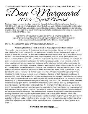 New award honors couple of their support of addiction ...