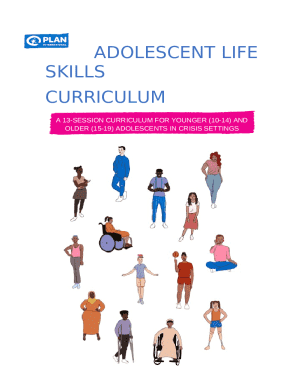 Adolescent Life Skills and Parenting in Crisis Settings