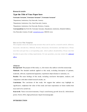 Correspondence to: Prof