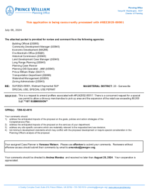 Planning- Review Package S1 - Walmart Haymarket SUP 20240708. Planning- Review Package S1 - Walmart Haymarket SUP 20240708