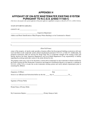This form is only required with a permit application if the permit applicant is applying for exemption as allowed by N