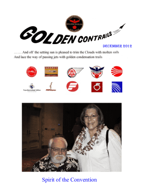 Spirit of the Convention - Golden Eagles