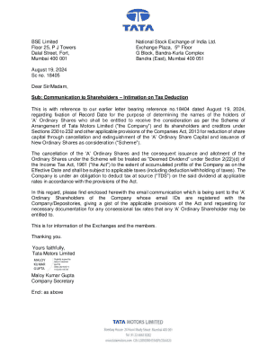 April 7, 2025 BSE Limited Listing Department P. J. Towers, ...