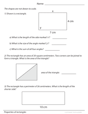 properties of rectangles USA