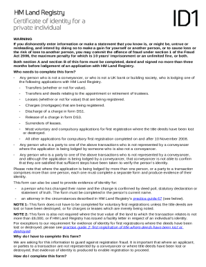 Form CA16 Main Street, York YO98 A76 Landowner's ...