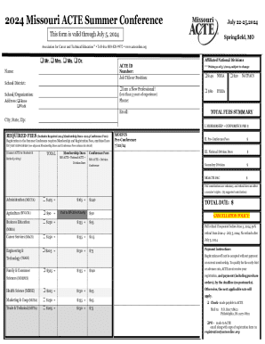 Homepage - ACTE Online