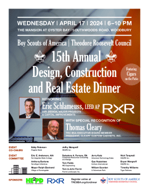 Boy Scouts of America - Theodore Roosevelt Council 15th ...