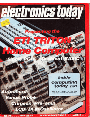 View topic - Magazine based Synths - Wireless World Synth