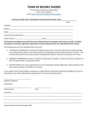 Beverly Shores: Contact