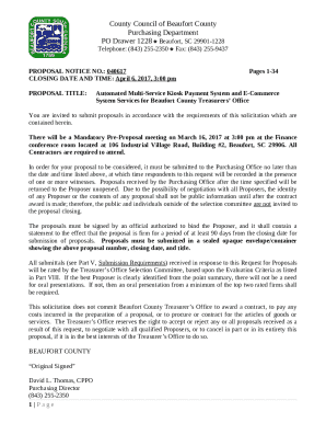 Telephone: (843) 255-2350 Fax: (843) 255-9437