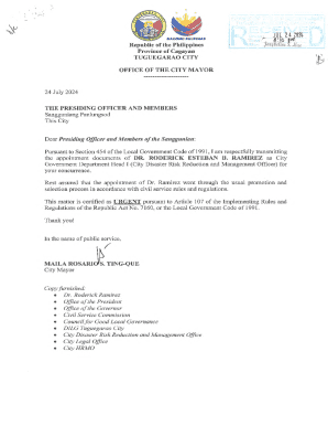 Republic of the Philippines Province of Cagayan ...