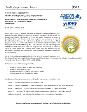 Child Care Resource &amp; Referral Eastern Illinois University