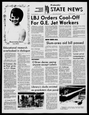 State news. (1966 September 1) - Digital Repository