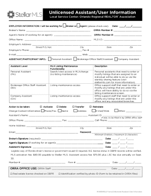 Unlicensed Assistants