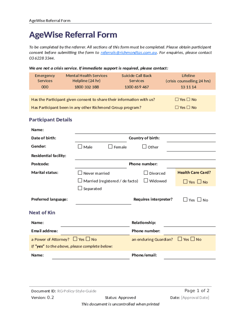 Form preview