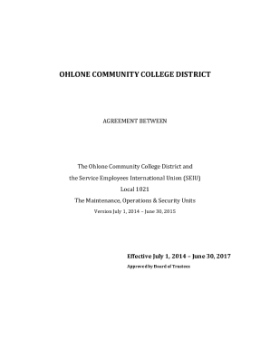 CITY OF SAN RAMON SERVICE EMPLOYEES ...