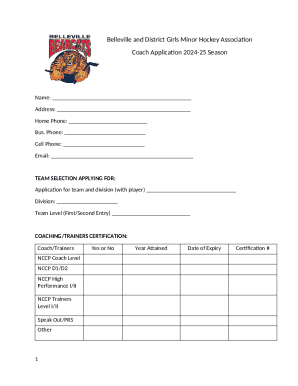 24-25 Coaching Application - Select