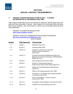Executive Order Issued To Expand GSA's Role in ...