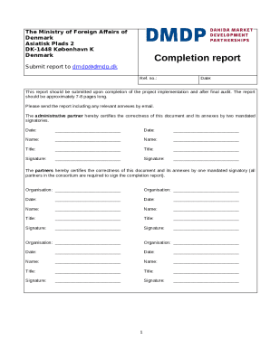 Asiatisk Plads 2 DK-1448 Copenhagen K - Denmark