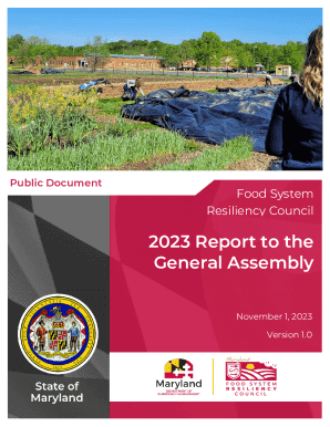 Maryland Food System Resiliency Council