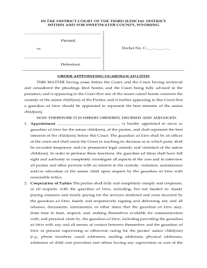 IN THE DISTRICT COURT OF THE THIRD ...