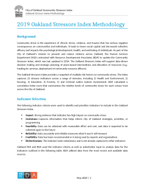 Community Needs Assessment &amp; Racial Equity Analysis