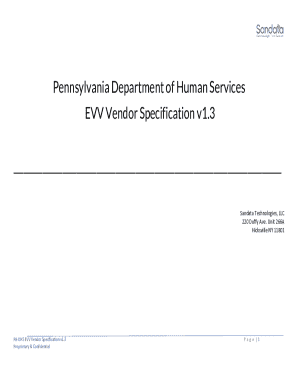 Alternate EVVDepartment of Human Services