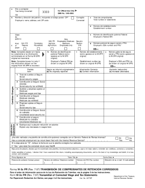 69 3333 form w-3c pr (rev. 7-97) transm