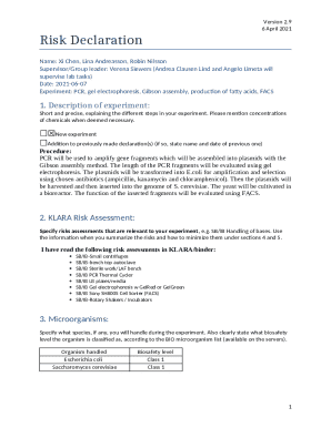 T--Chalmers-Gothenburg--RiskDeclarationForm2. ...