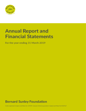 Bernard Sunley Foundation - 1109099 - Charity Commission